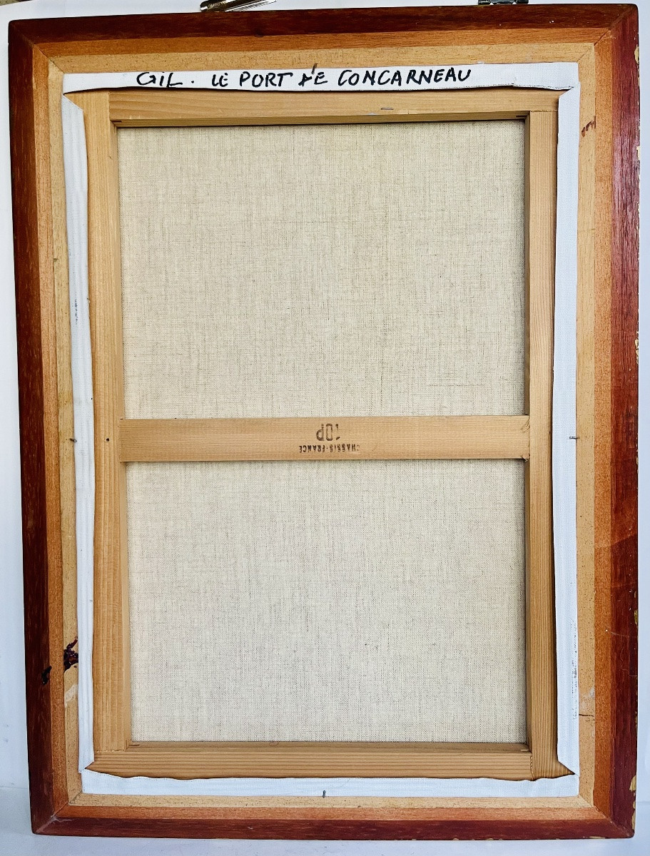 The Port Of Concarneau - Gil-photo-4